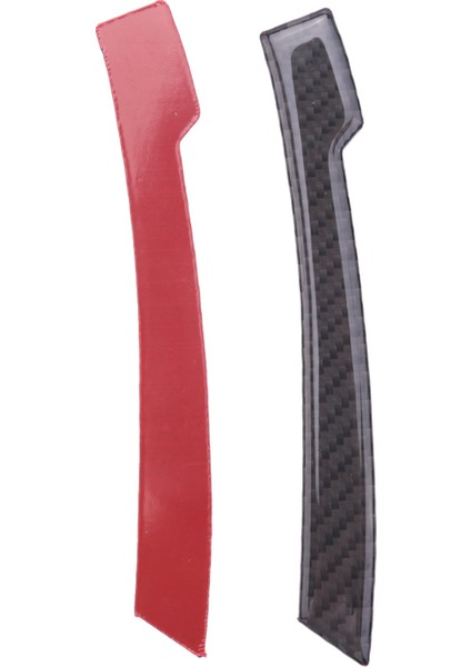 Karbon Fiber Dikiz Aynası Antirub Şeritler Kalabalıklık Önleme Koruyucu Etiket W204 W212 A//e/g Gla ile Uyumlu (Yurt Dışından) fiyatları