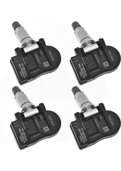 4pcs Lastik Basıncı Sensörleri Tpms 40700-3VU0A, Espace Koleos ile Uyumlu, Tııda 433MHZ ile Uyumlu (Yurt Dışından) fiyatları