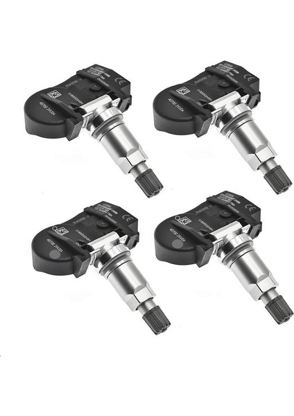 4pcs Lastik Basıncı Sensörleri Tpms 40700-3VU0A, Espace Koleos ile Uyumlu, Tııda 433MHZ ile Uyumlu (Yurt Dışından) modelleri