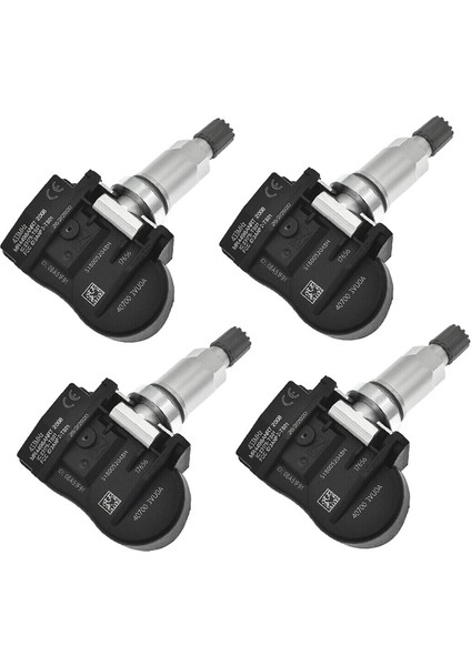4pcs Lastik Basıncı Sensörleri Tpms 40700-3VU0A, Espace Koleos ile Uyumlu, Tııda 433MHZ ile Uyumlu (Yurt Dışından) fırsatları