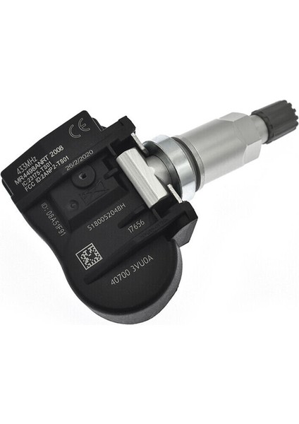 4pcs Lastik Basıncı Sensörleri Tpms 40700-3VU0A, Espace Koleos ile Uyumlu, Tııda 433MHZ ile Uyumlu (Yurt Dışından) indirimleri