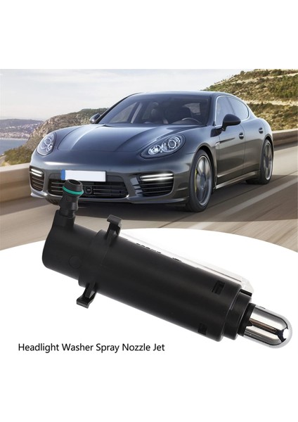 1 Çift Far Yıkama Püskürtme Memesi Jet Kafa Işık Yıkama Pompası ile Uyumlu 970 2009-2016 97062813300 Parçaları (Yurt Dışından)