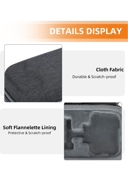 Pro Saklama Çantası ile Uyumlu Standart Kit Çantası 360ACE Koruyucu Kılıf Çok Fonksiyonlu Aksesuarlar (Yurt Dışından) fiyatları