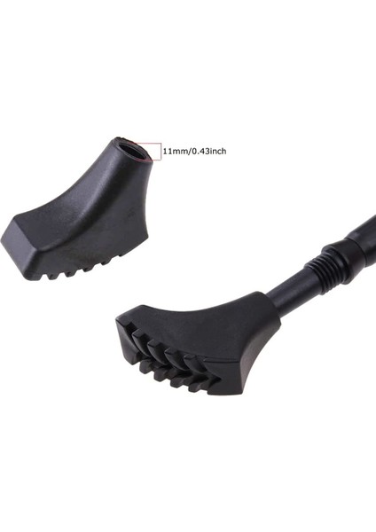 10 Adet Trekking Direği Kapakları Yedek Aksesuarlar Trekking Ipuçları Sonu Yürüyüş Trekking Sopası ile Uyumlu (Yurt Dışından) fırsatları