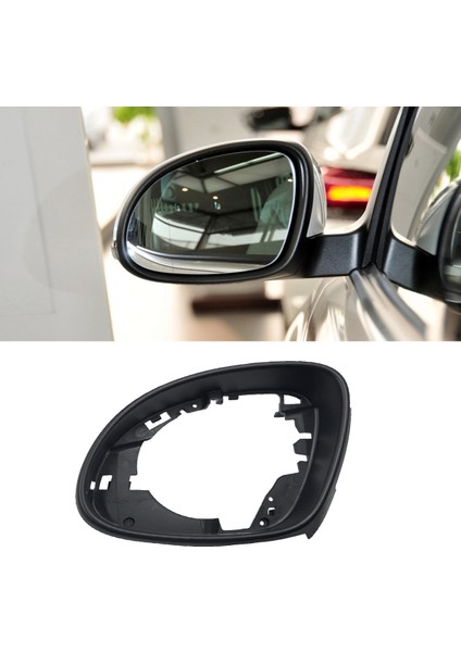 Mk1 ile Uyumlu Yan Ayna Çerçevesi Tutucusu - - Cam Çevre Muhafaza Kaplaması 2012 2013 2014 2015 2016 Sol (Yurt Dışından) fiyatları