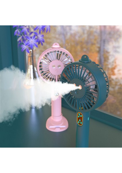 Taşınabilir Fan Su Sisi Yapıcı Soğutucu USB Küçük Soğutma Yüz Püskürtücü Vapur Beyaz (Yurt Dışından) fiyatları