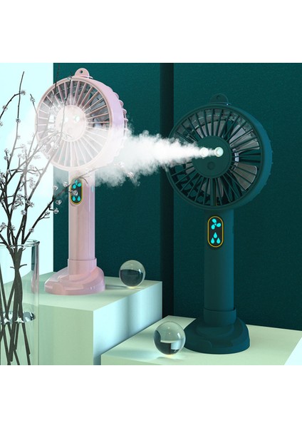 Taşınabilir Fan Su Sisi Yapıcı Soğutucu USB Küçük Soğutma Yüz Püskürtücü Vapur Beyaz (Yurt Dışından) fırsatları