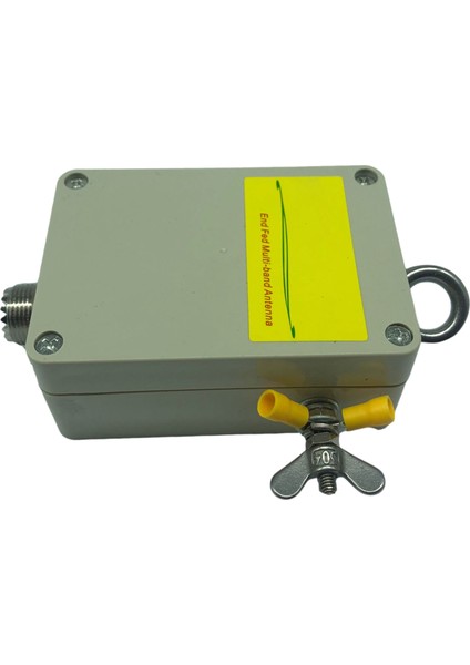 5-35MHZ Kısa Dalga Radyo Balun 100W Ham Dört Bantlı Uçtan Beslemeli Anten Balun Su Geçirmez Uçtan Beslemeli Yarım Dalga (Yurt Dışından)