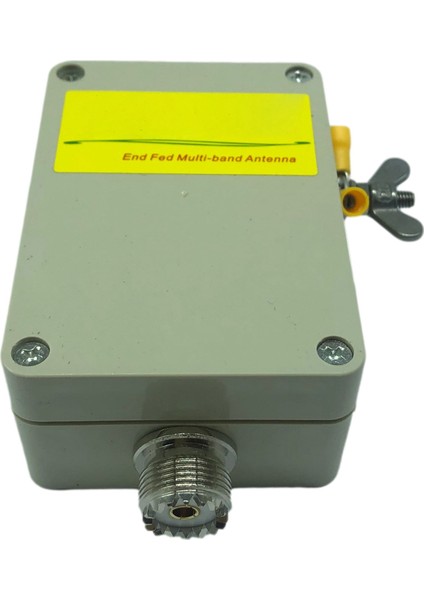 5-35MHZ Kısa Dalga Radyo Balun 100W Ham Dört Bantlı Uçtan Beslemeli Anten Balun Su Geçirmez Uçtan Beslemeli Yarım Dalga (Yurt Dışından) fiyatları