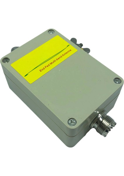 5-35MHZ Kısa Dalga Radyo Balun 100W Ham Dört Bantlı Uçtan Beslemeli Anten Balun Su Geçirmez Uçtan Beslemeli Yarım Dalga (Yurt Dışından) fırsatları