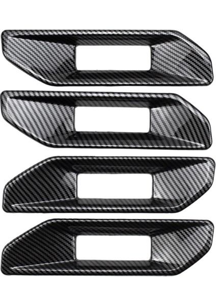 4 Adet Abs Iç Dekoratif Iç Kapı Kolu Kapı Kol Dayama Paneli Kapak Trim Ranger Everest 2023 ile Uyumlu (Yurt Dışından) modelleri