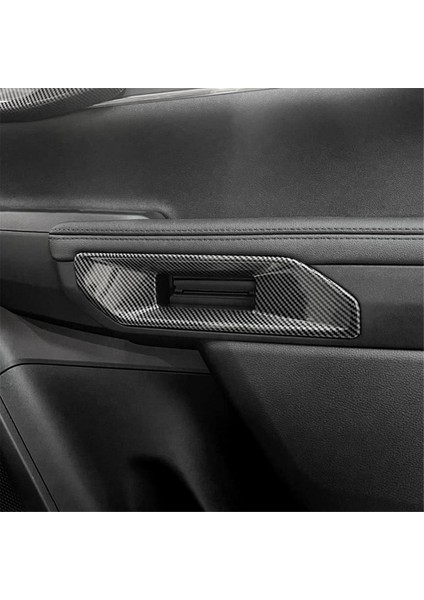 4 Adet Abs Iç Dekoratif Iç Kapı Kolu Kapı Kol Dayama Paneli Kapak Trim Ranger Everest 2023 ile Uyumlu (Yurt Dışından) fırsatları