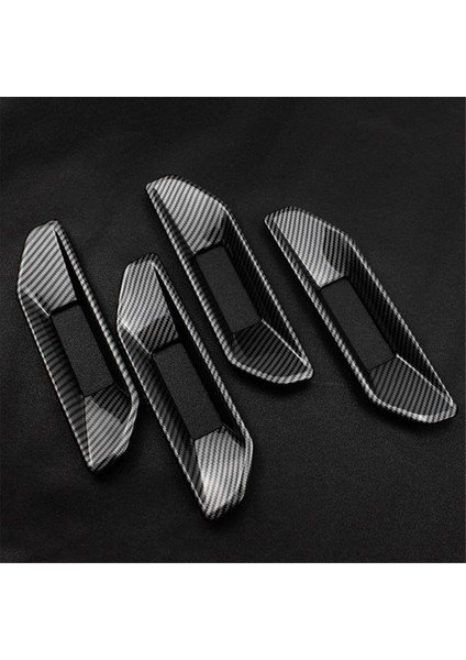 4 Adet Abs Iç Dekoratif Iç Kapı Kolu Kapı Kol Dayama Paneli Kapak Trim Ranger Everest 2023 ile Uyumlu (Yurt Dışından) indirimleri