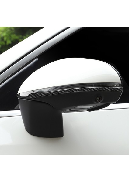 1 Çift Yan Dikiz Aynası Trim Şerit ile Uyumlu Glc C Sınıfı W206 C200 C260 C300 X254 GLC300 2022-2024,C (Yurt Dışından)