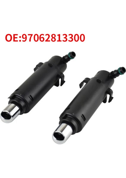 1 Çift Far Yıkama Püskürtme Memesi Jet Kafa Işık Yıkama Pompası ile Uyumlu 970 2009-2016 97062813300 Parçaları (Yurt Dışından) fırsatları