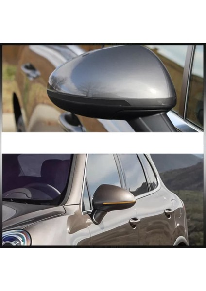 Araba Sol Dikiz Aynası Yan Görünüm Aynası LED Dönüş Sinyali Porsche Cayenne 95863110131 Porsche Parçaları (Yurt Dışından)