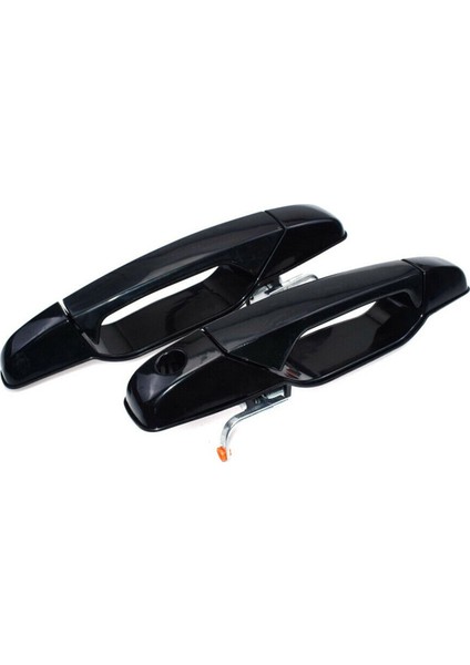 4pcs Dış Kapı Kolu 25960525 22738721 Escalade 2007-2013 ile Uyumlu 15868464 15915149 (Yurt Dışından)
