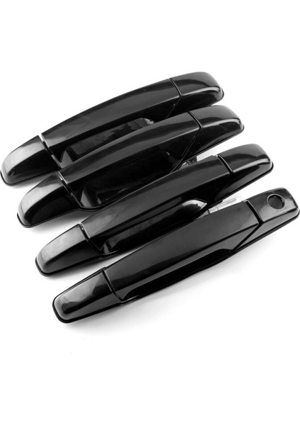 4pcs Dış Kapı Kolu 25960525 22738721 Escalade 2007-2013 ile Uyumlu 15868464 15915149 (Yurt Dışından) indirimleri