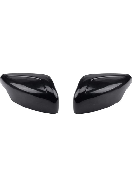 Araba Abs Dikiz Aynası Yapımcıları Kapı Arka Kanat Ayna Kapağı Trim Caps ile Uyumlu XC60 2010-2013 39854904 39854919 (Yurt Dışından)