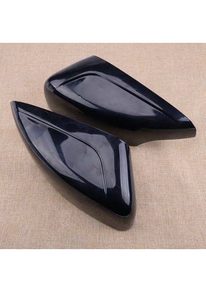 Araba Abs Dikiz Aynası Yapımcıları Kapı Arka Kanat Ayna Kapağı Trim Caps ile Uyumlu XC60 2010-2013 39854904 39854919 (Yurt Dışından) modelleri