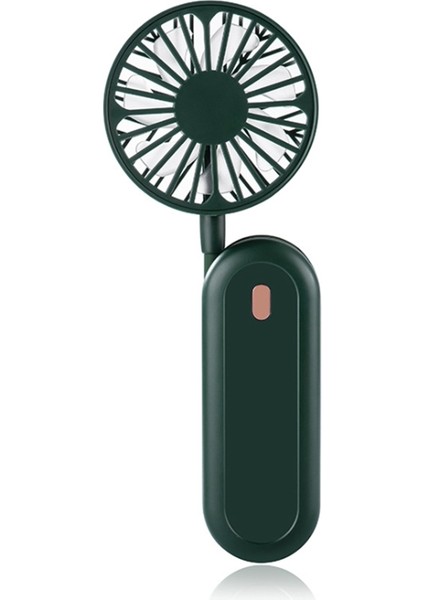 Cep Fanları USB Şarjı Mini Tutma Dış Mekan Sika Taşınabilir Küçük Fan Mini Hava Soğutucu Yeşili Getirin (Yurt Dışından)