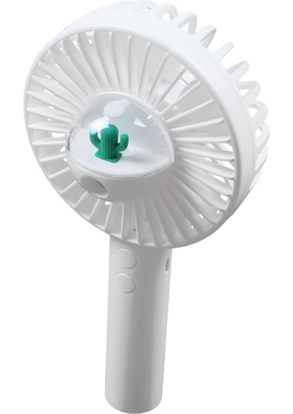 Taşınabilir El Mini Fan Elektrikli USB Şarj Edilebilir Misting Maker Nemlendirici Su Hava Soğutucu Beyaz (Yurt Dışından) fiyatları