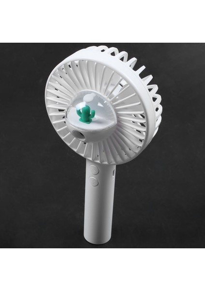 Taşınabilir El Mini Fan Elektrikli USB Şarj Edilebilir Misting Maker Nemlendirici Su Hava Soğutucu Beyaz (Yurt Dışından) indirimleri