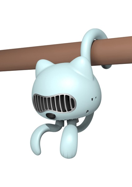 El Gezginci Fanı Bıçaksız, Esnek Tripod Klipsli Küçük Mini Kişisel Taşınabilir, Bebek Mavisi Için Klips (Yurt Dışından) fiyatları