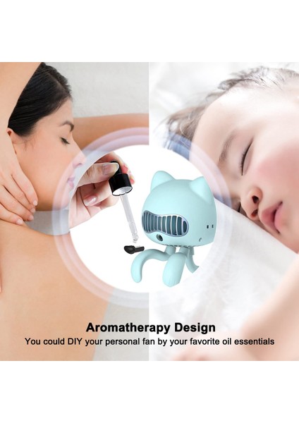 El Gezginci Fanı Bıçaksız, Esnek Tripod Klipsli Küçük Mini Kişisel Taşınabilir, Bebek Mavisi Için Klips (Yurt Dışından) modelleri