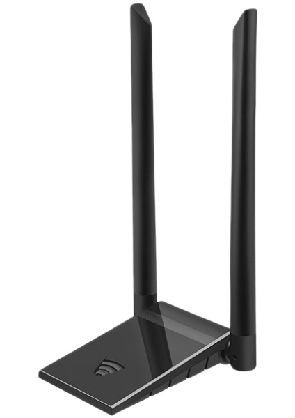 Kablosuz Wifi Adaptörü Taşınabilir Usb3.0 Ac 1200 Mbps Çift Bant 2.4g/5 Ghz Antenli Kablosuz Ağ Kartı (Yurt Dışından)