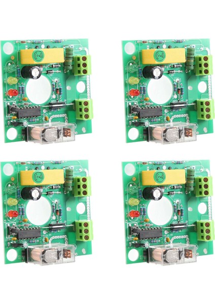 4x Su Pompası Otomatik Basınç Kontrolü Elektronik Anahtar Devre 10A Popüler Pompa Yedek Parçaları (Yurt Dışından)