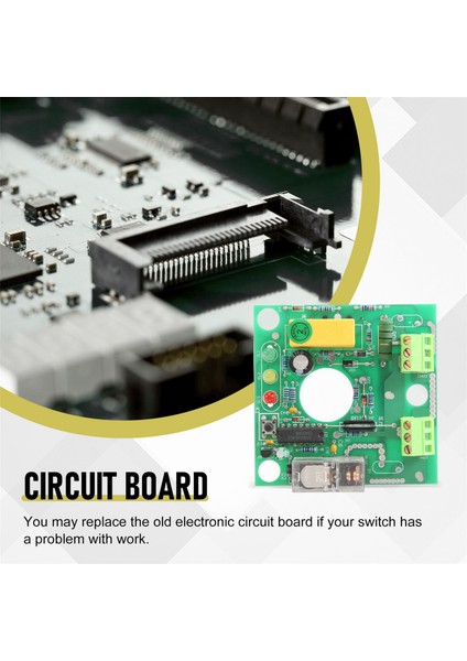 4x Su Pompası Otomatik Basınç Kontrolü Elektronik Anahtar Devre 10A Popüler Pompa Yedek Parçaları (Yurt Dışından) fırsatları
