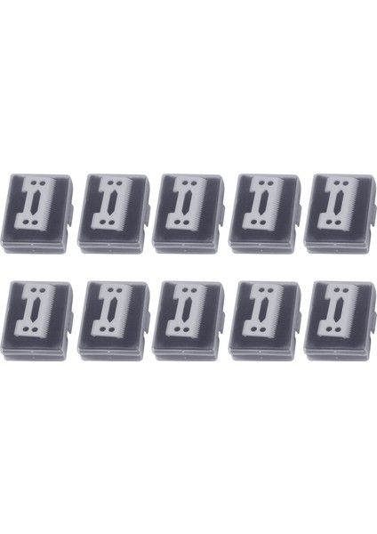 Yeni 10 Adet 28 Diş Zirkonya Seramik Kesme Bıçağı Wahl Kıdemli Clipper Için (Yurt Dışından)