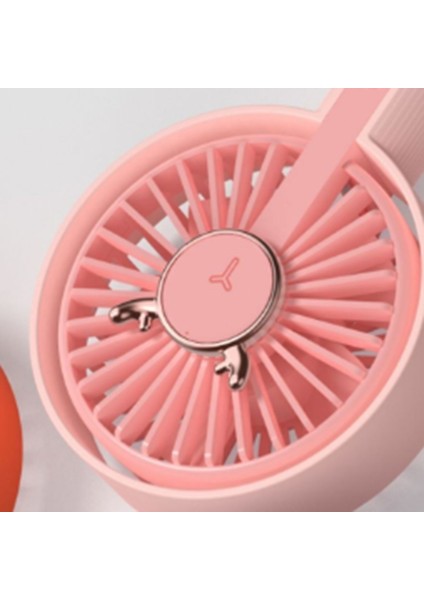 Mini Fan Taşınabilir El USB Şarj Edilebilir Ev Aletleri Için Masaüstü Hava Soğutucu Açık Seyahat El Pembe (Yurt Dışından) fiyatları
