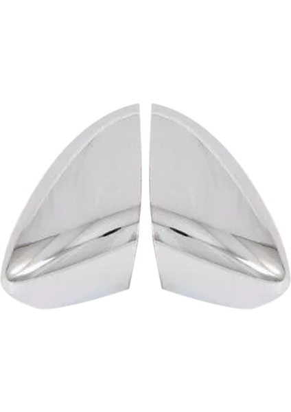 Abs Krom Dikiz Yan Ayna Kapağı Trim 2 Adet 3 2019-2020 ile Uyumlu (Yurt Dışından)