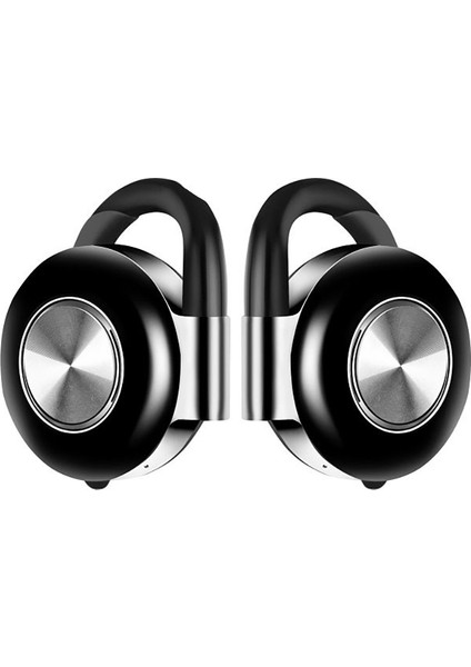 Tws Bluetooth Kulaklık 5.0 Kablosuz Binaural Stereo Spor Asılı Kulak V5 Kulaklık (Yurt Dışından)
