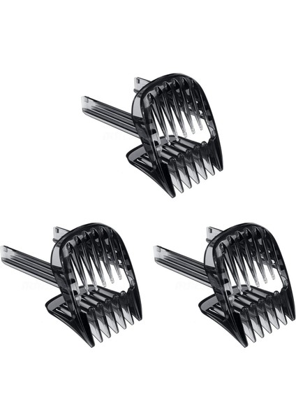 3x Yeni 1-7mm Saç Kesme Tarak Philips Için HC9450 HC9490 HC9452 HC7460 HC7462 Yüksek Kaliteli Saç Düzeltici Yedek Tarak (Yurt Dışından)