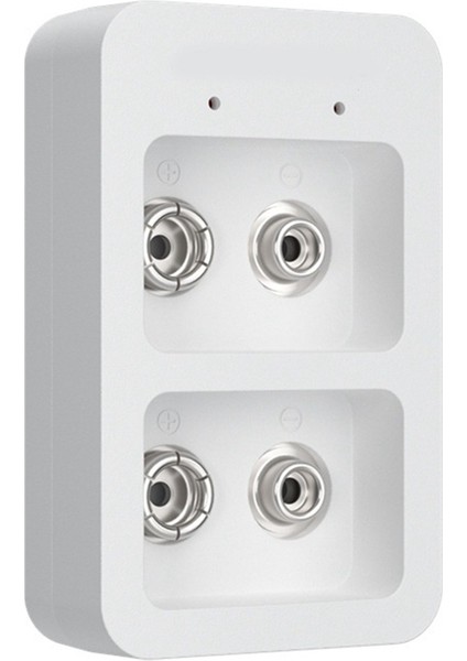 Hızlı Pil Şarj Cihazı 4 Yuva 9V, LED Göstergeli, 9V Ni-/ni-Cd/li-Ion Şarj Edilebilir Pillerle Uyumlu USB Kablosu (Yurt Dışından)