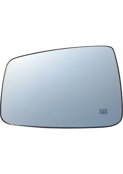 2009-2019 Ram 1500 2500 ile Uyumlu Araba Ön Sol Isıtmalı Yan Kapı Kanat Dikiz Aynası Lens Camı (Yurt Dışından)