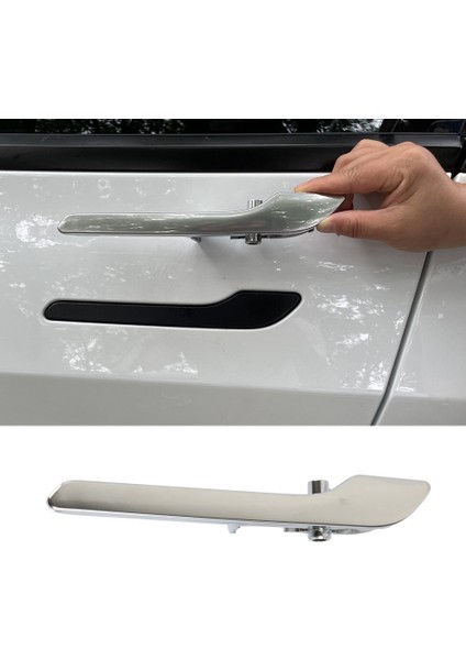 Araç Kapı Kolları Krom 2017-2020 Model3 ile Uyumlu 1081831-00-H Aksesuarlarla Uyumlu Sol (Yurt Dışından) fiyatları