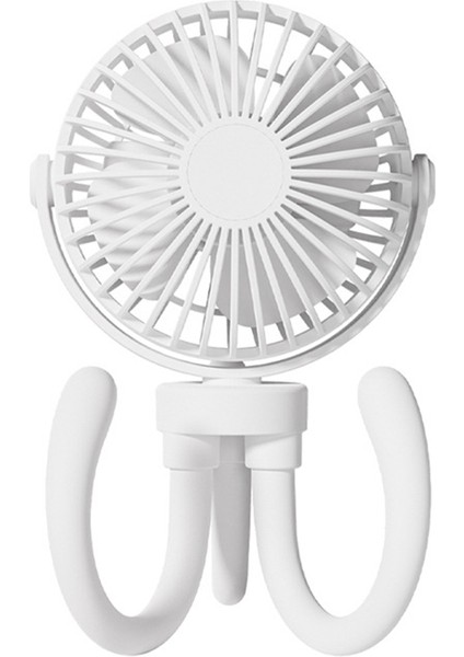 Bebek Arabası Sarma Fanı Taşınabilir El USB Küçük Yaz Dilsiz Mini Ahtapot Elektrikli Masa Açı Ayarı A (Yurt Dışından) indirimleri