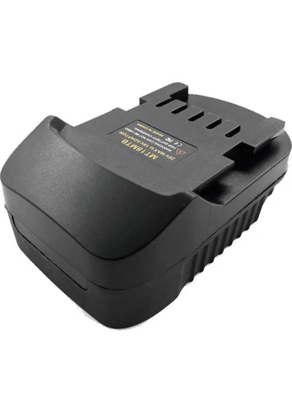 Makita 18V Için Yedek Adaptör Metabo 18V Li-Ion Elektrikli El Aletleri Aksesuarları MT18MTB'YE Dönüştürüldü (Yurt Dışından)