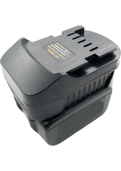 Makita 18V Için Yedek Adaptör Metabo 18V Li-Ion Elektrikli El Aletleri Aksesuarları MT18MTB'YE Dönüştürüldü (Yurt Dışından)