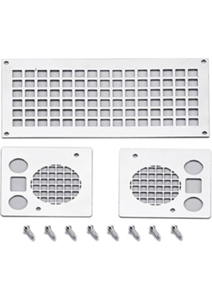 Mn D90 D99S MN99S 1/12 Rc Araba Yükseltme Parçaları Metal Örgü Izgara Emme Izgara Kapağı Dekorasyon Aksesuarları (Yurt Dışından)
