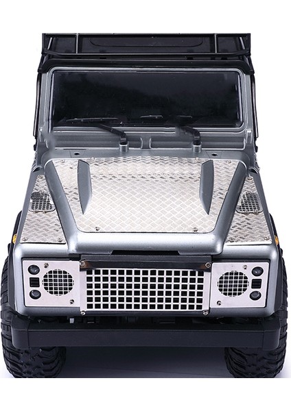 Mn D90 D99S MN99S 1/12 Rc Araba Yükseltme Parçaları Metal Örgü Izgara Emme Izgara Kapağı Dekorasyon Aksesuarları (Yurt Dışından)