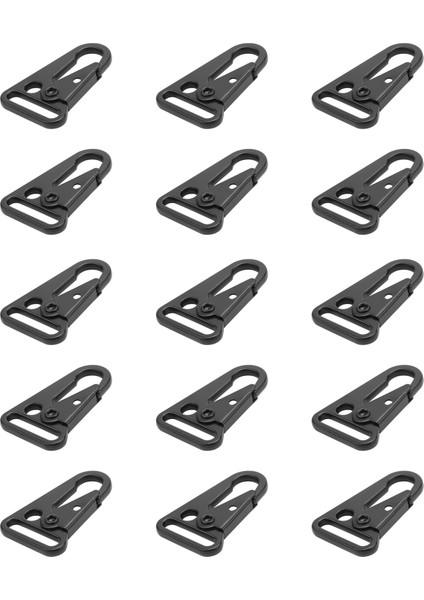 15 Adet Büyütülmüş Ağız Klipsi Sling Toka Olecranon Kanca Sling ile Uyumlu Açık Havada Çanta Sırt Çantası, Karabina Anahtarlık Yaylı Kancalar (Yurt Dışından) fiyatları