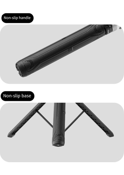 360° Dönebilen 1,5m Selfie Çubuğu Katlanabilir Tripod, Hero 12 11 10 9 8 7 6 5 Action ile Uyumlu (Yurt Dışından) modelleri