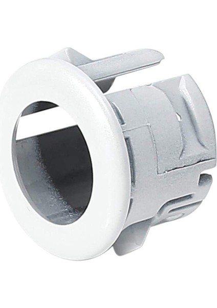 Araba Tampon Park Yardımı Sensörü Tutucu Tutucu Braketi 89348-33010 4runner ES350 HS250H ile Uyumlu, 2 Adet Beyaz (Yurt Dışından)
