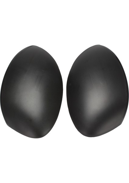 206 207 C2 Araba Dış Dikiz Aynası Muhafazası Kanat Kapı Yan Ayna Kapağı Kapağı ile Uyumlu (Yurt Dışından)