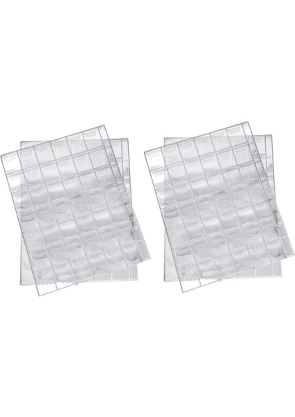 Хранение Продукции,20 Adet 42 Cepler Temizle Para Tutucular Klasör Sayfaları Depolama Nakit Para Koleksiyonu Albümü Yaratıcı Pvc Albümler Toplama (Yurt Dışından)